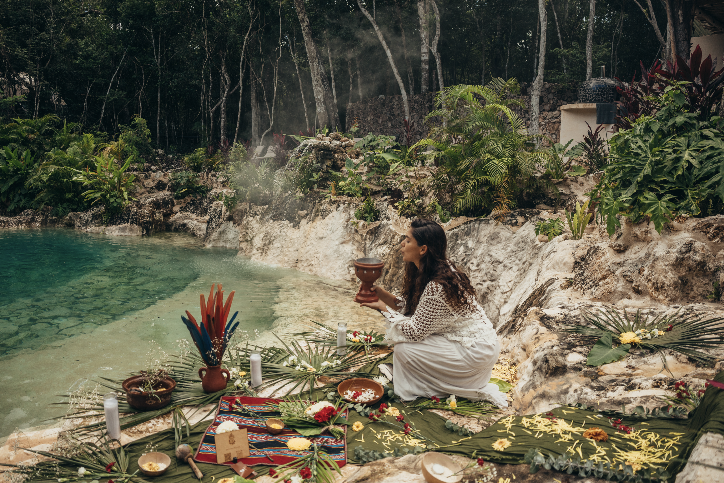 Sacred ceremony