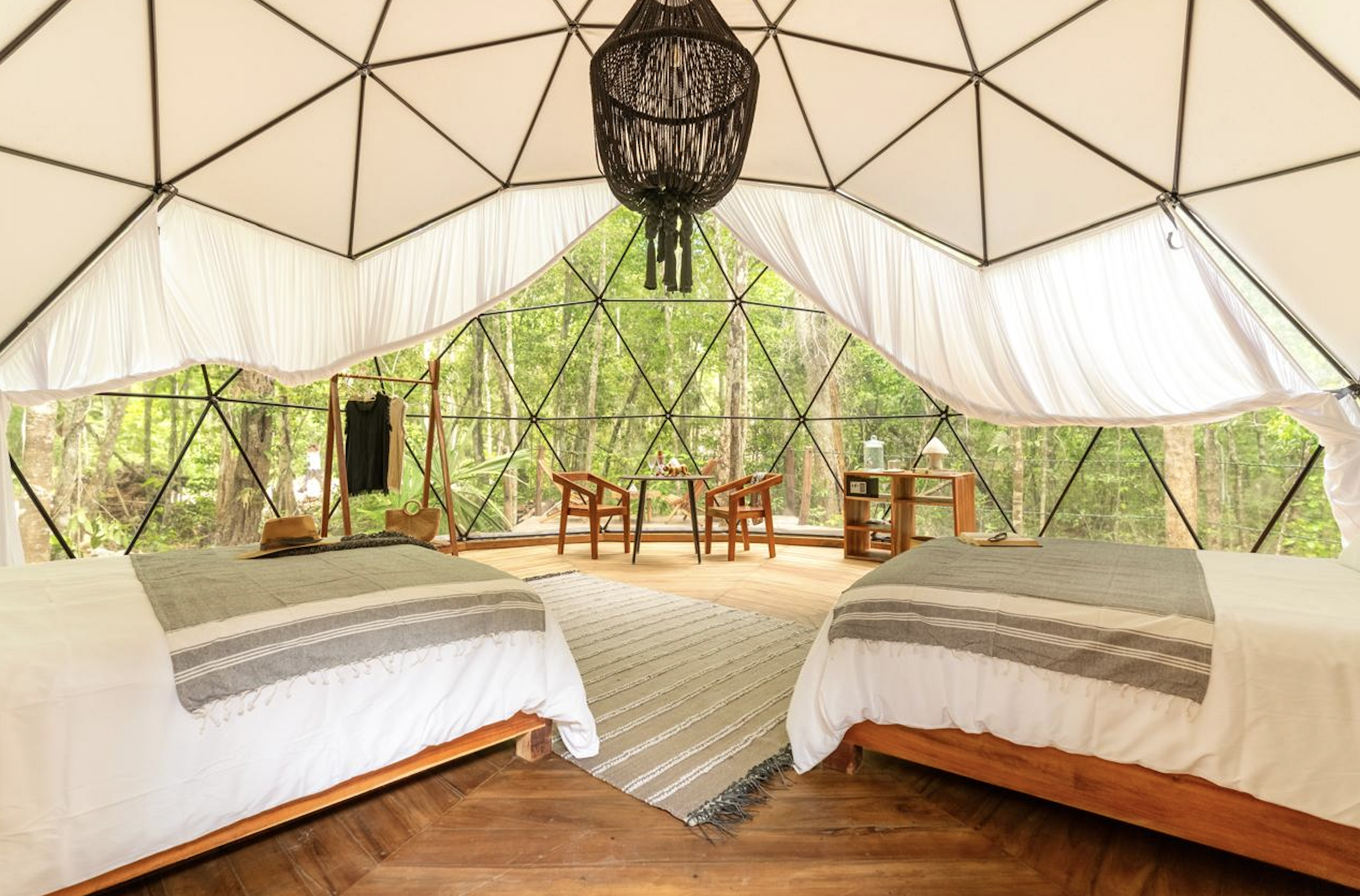 Double rooms