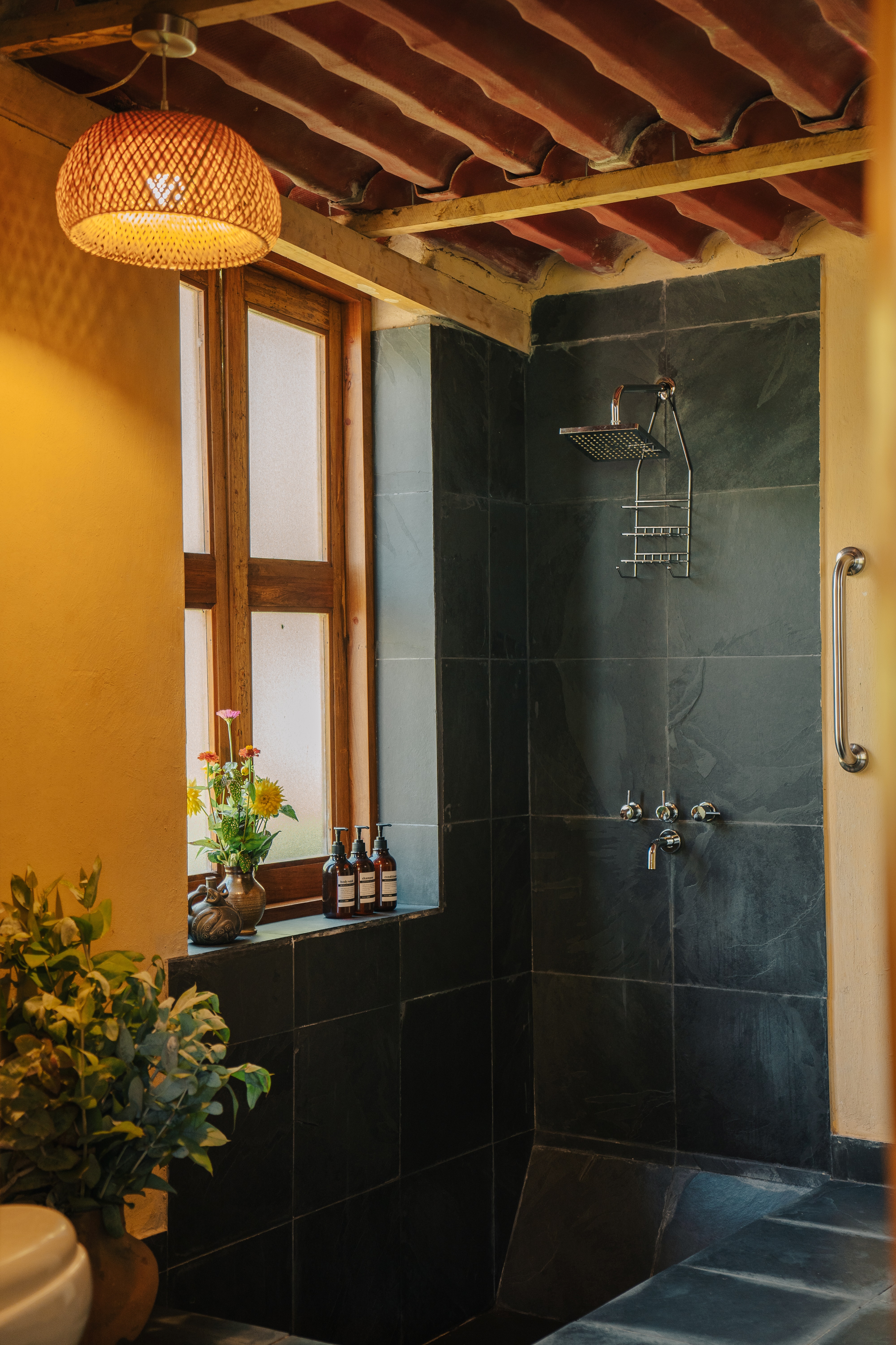 Suite Mirador's room bathroom
