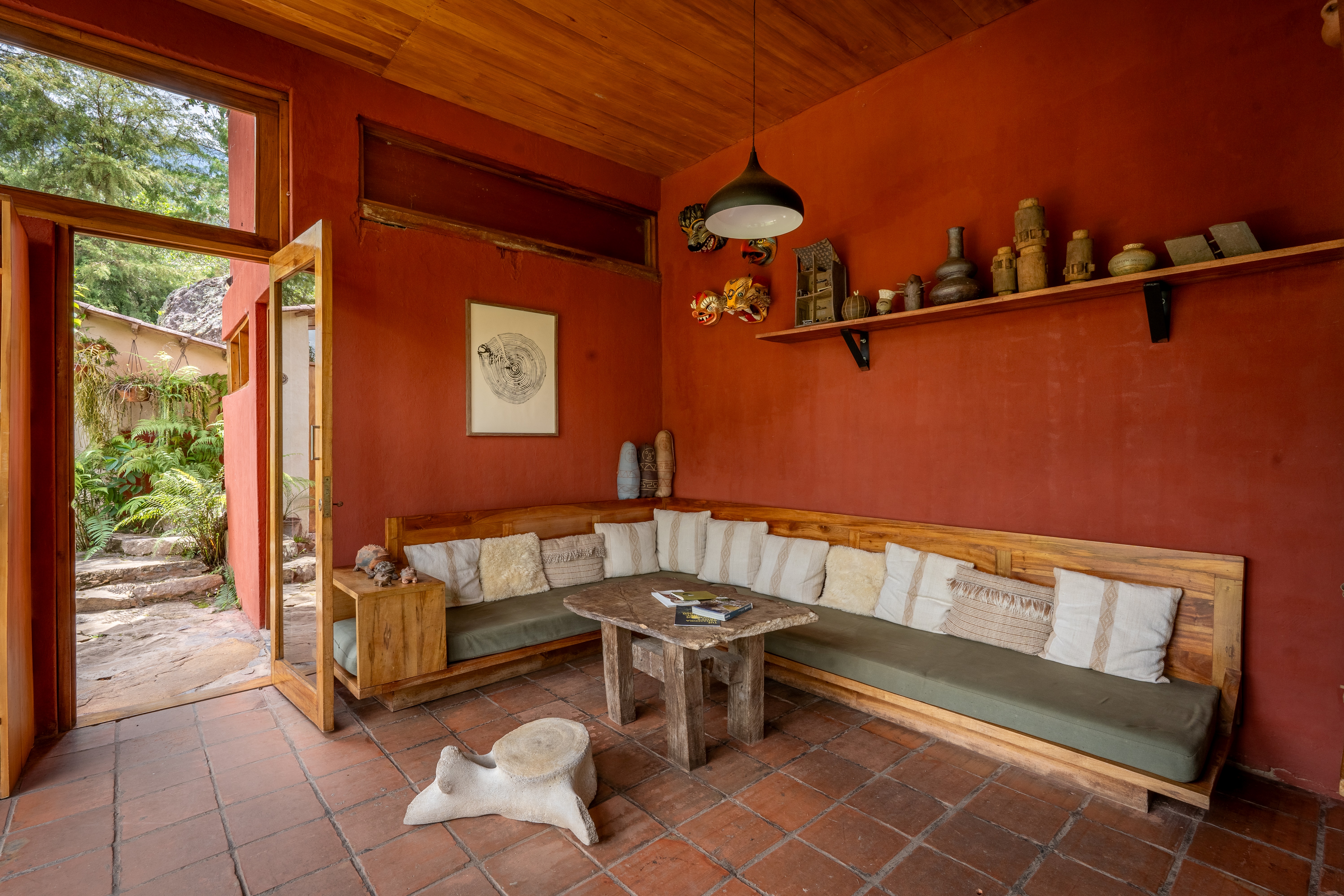 Main house living room