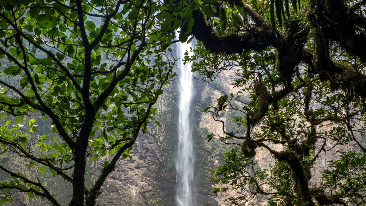 Gocta Waterfall