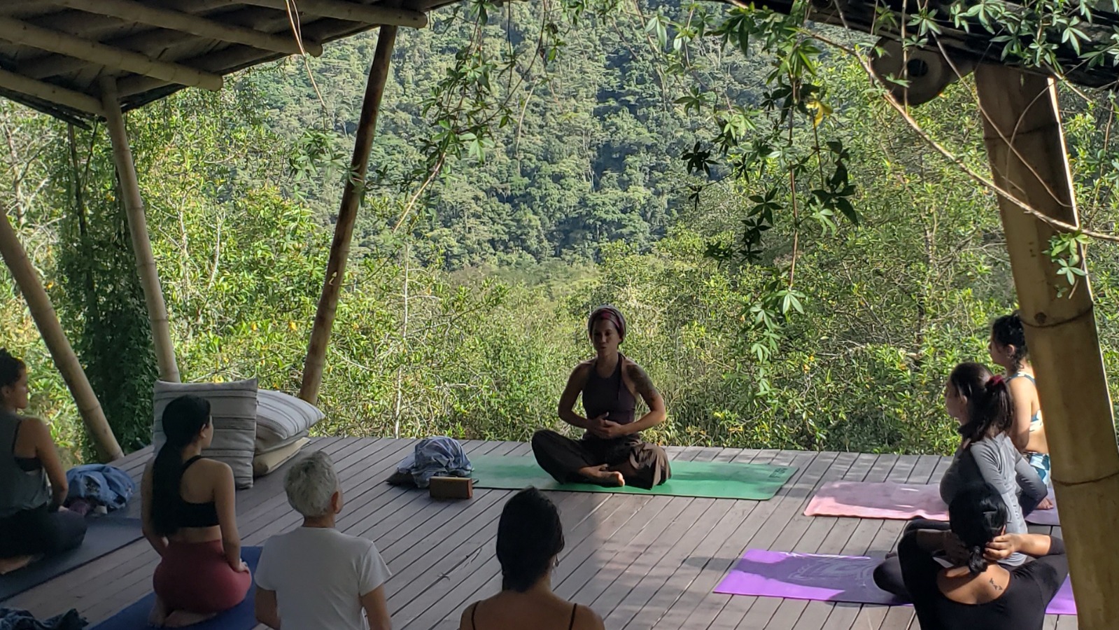 Yoga Deck