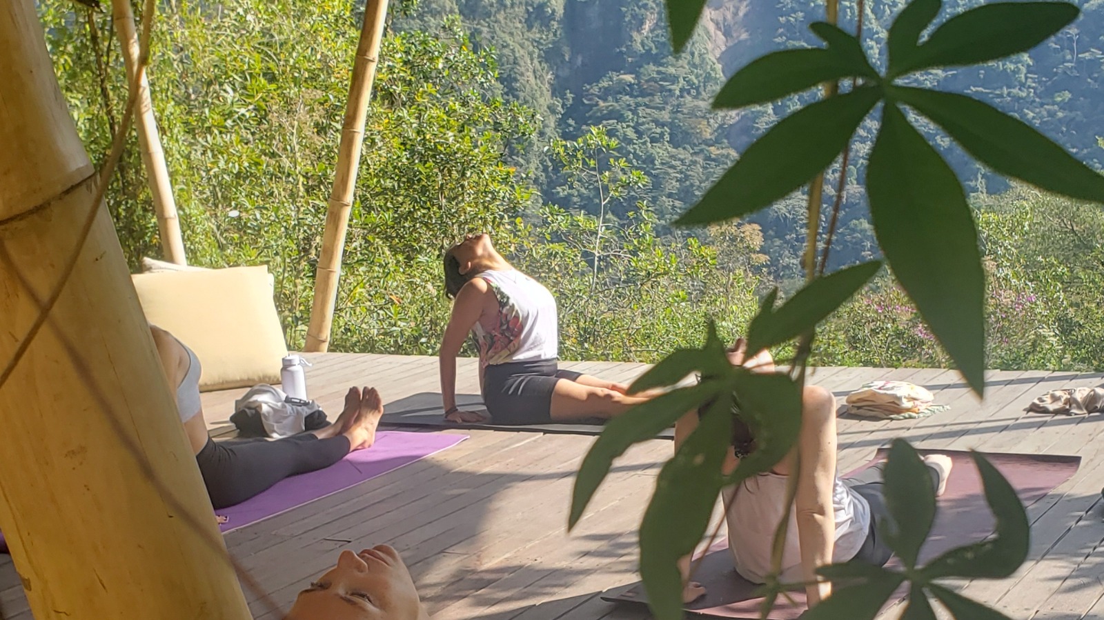 Yoga Deck