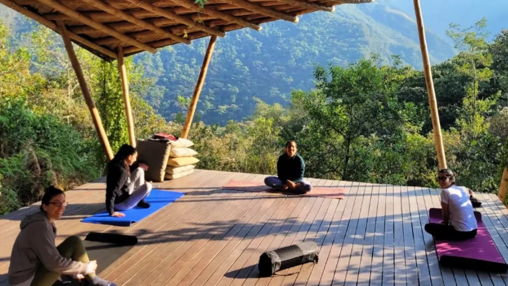 Yoga Deck