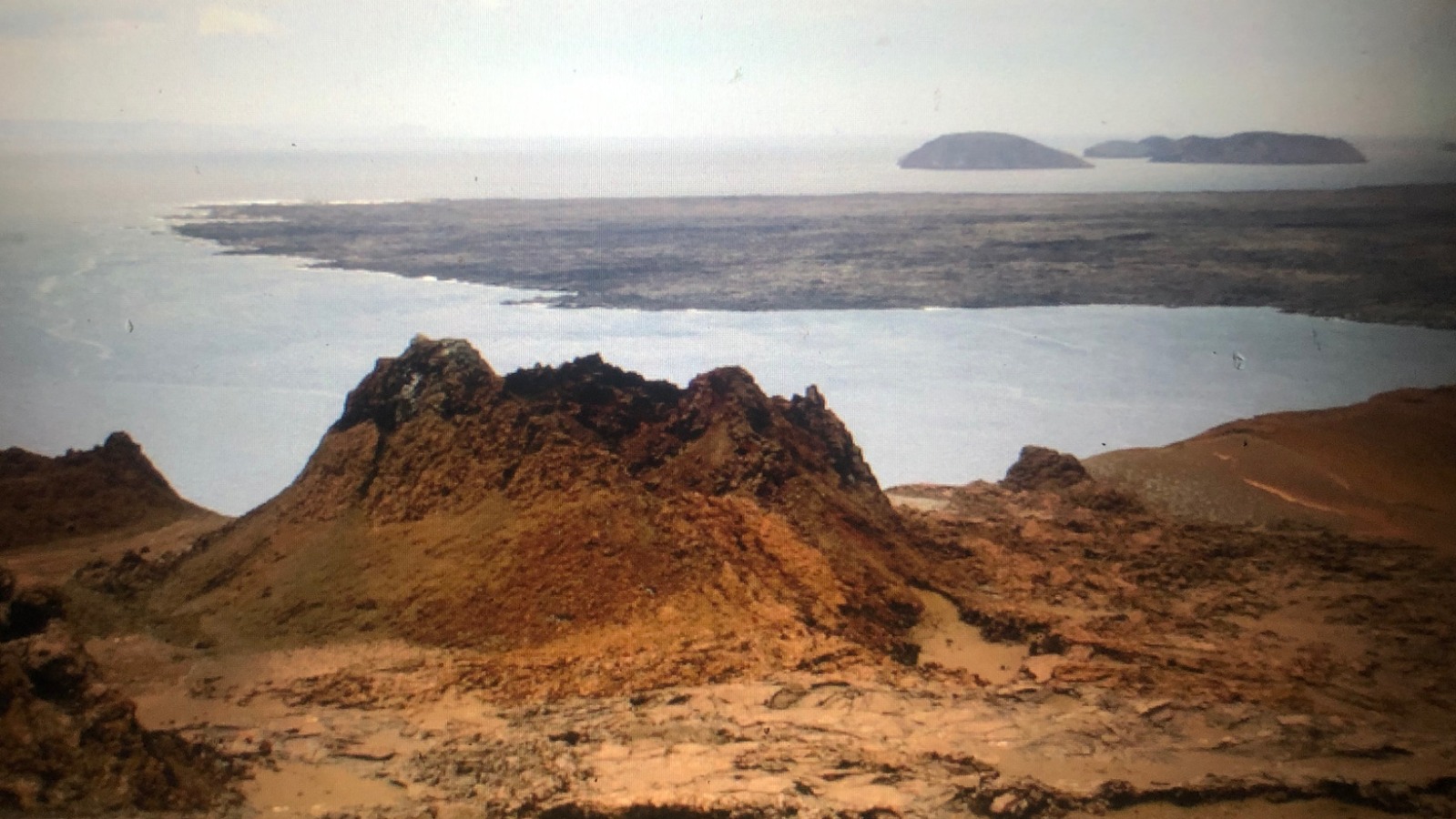 Bartolome Island volcanic landscapes