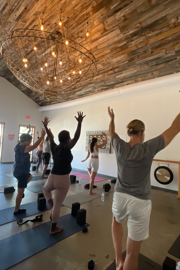 Yoga in The Botanical Room