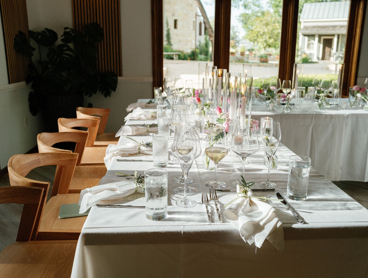 Wisteria Room in The Restaurant