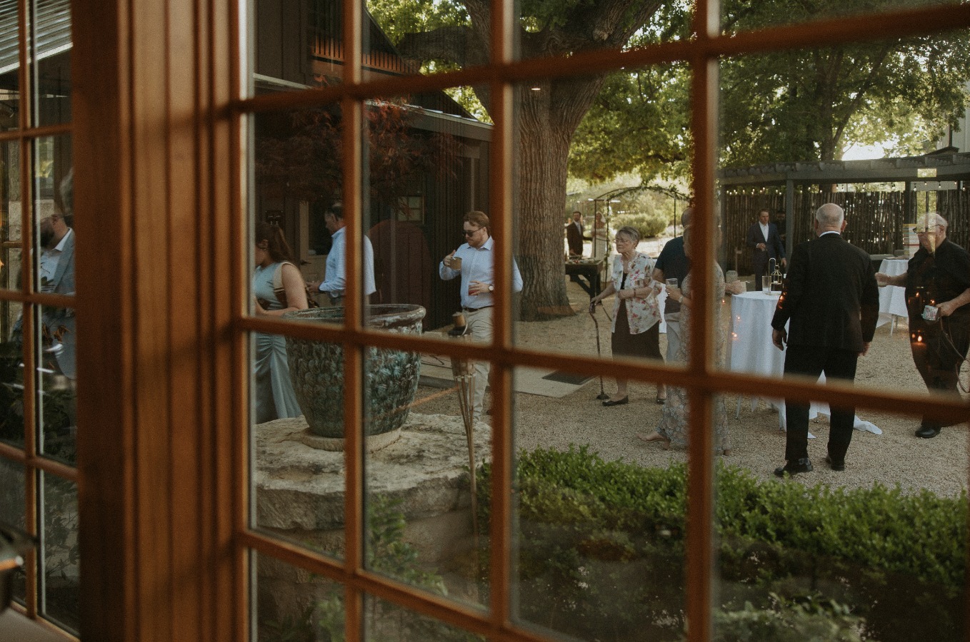 View of The Gardens from The Restaurant