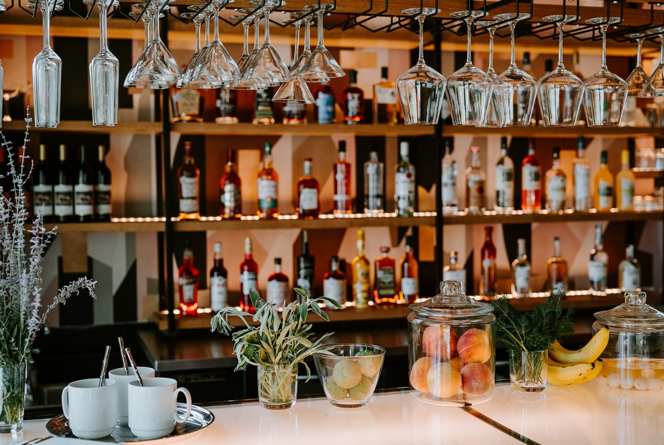 Bar in The Restaurant