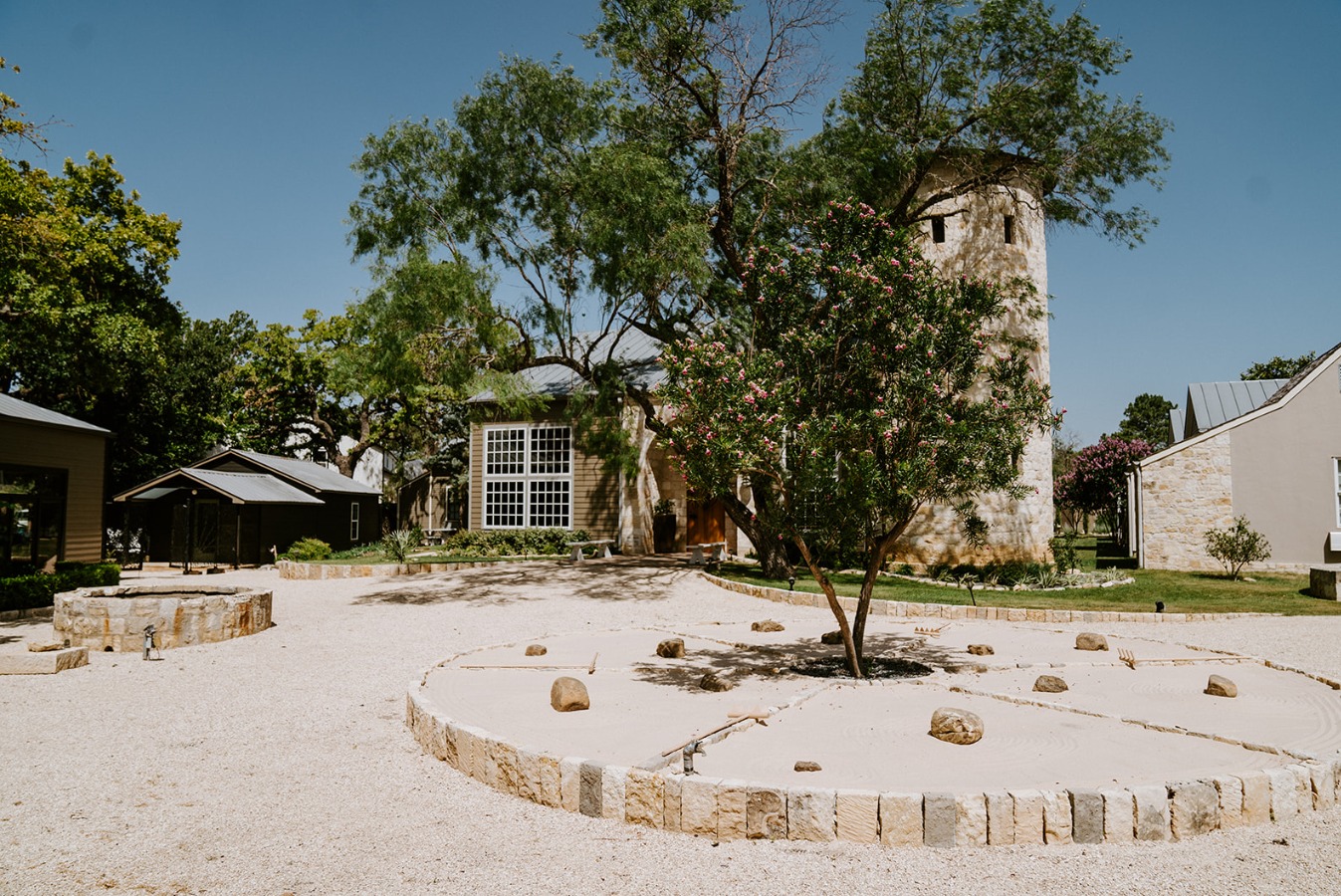 The Spa- Zen Garden