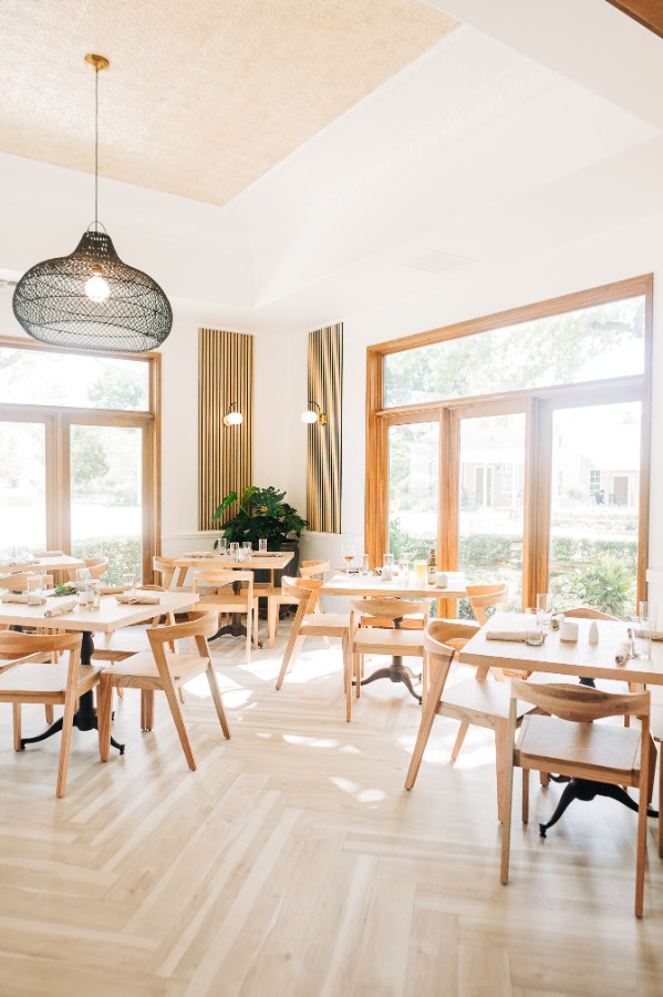 Wisteria Room in The Restaurant